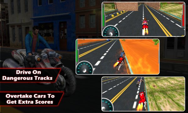 Moto Riders 3D Screenshot Image