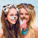 Snap Photo Filters Stickers Icon Image