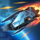 Space Jet Icon Image
