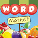 Word Market Icon Image
