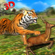 Wild Tiger Jungle Hunt - African Animal Hunting Icon Image
