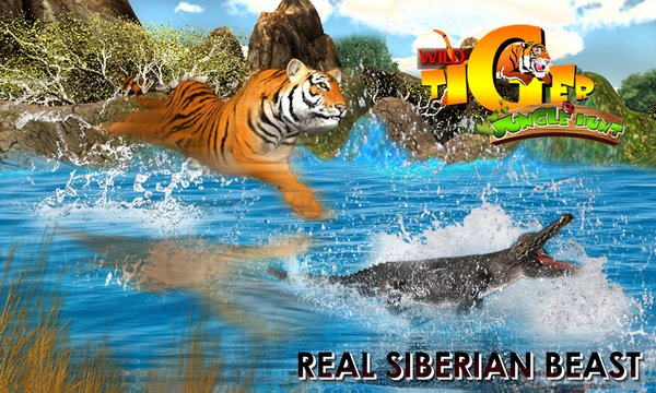 Wild Tiger Jungle Hunt - African Animal Hunting Screenshot Image