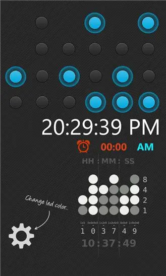 Binary Clock Screenshot Image