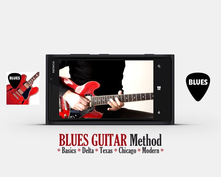 Blues Guitar Lessons LITE