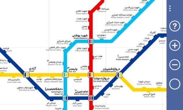 Metro Map Screenshot Image