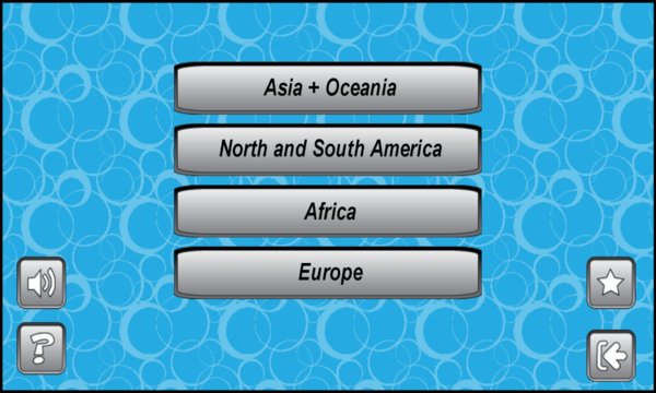 Fun Geography Quiz Screenshot Image