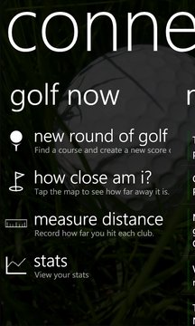 Connected Golfers Screenshot Image