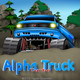 Alpha Truck Icon Image