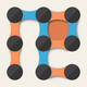 Dots and Boxes Icon Image