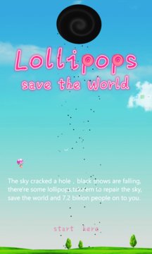 Lollipops Save the World