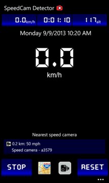 SpeedCam Detector Screenshot Image