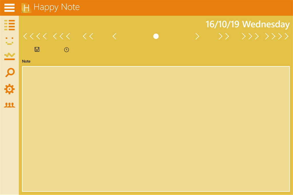 Happy Note Screenshot Image