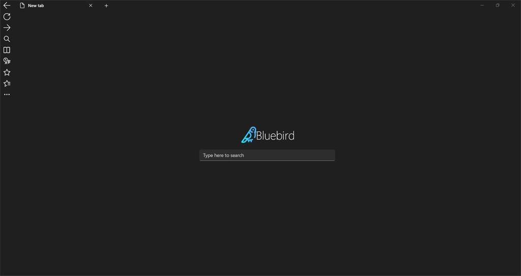 BlueBird Browser Screenshot Image #2