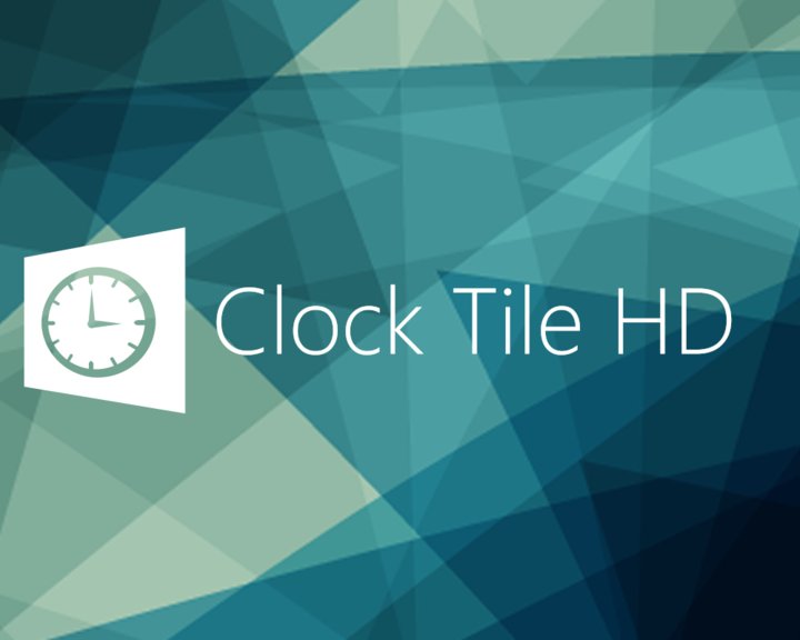 Clock Tile HD Image