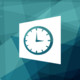 Clock Tile HD Icon Image