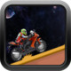 Hill Climb Race Space Icon Image