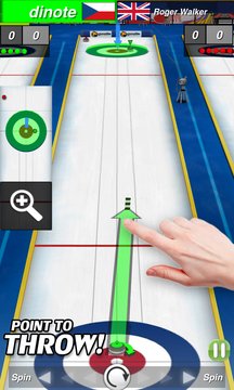 Curling 3D Screenshot Image