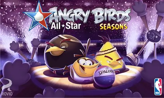 Angry Birds Screenshot Image