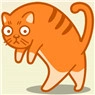 The Walking Cat Icon Image