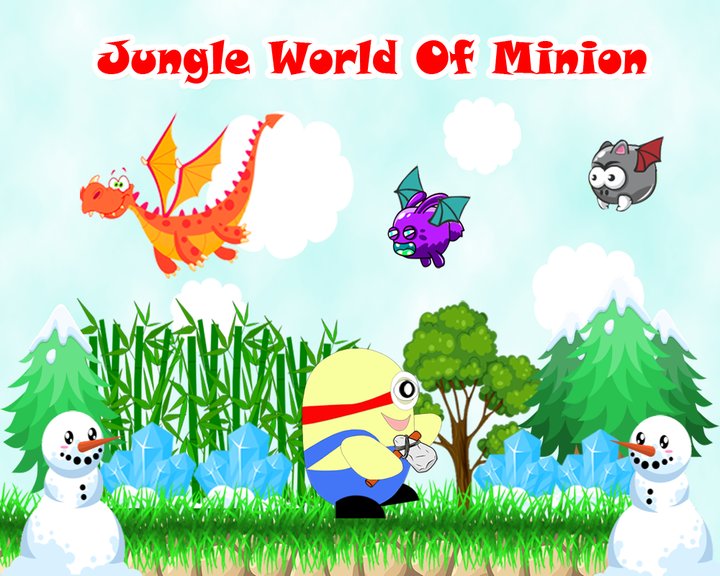 Jungle World Of Minion Image