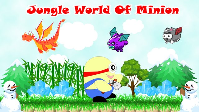 Jungle World Of Minion Screenshot Image