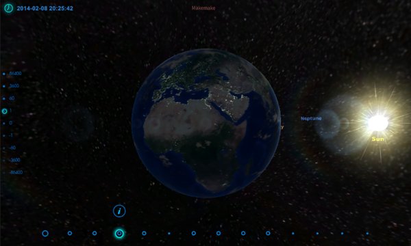 Amazing Space Journey Screenshot Image