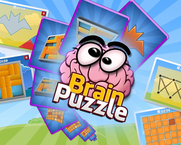 Brain Puzzle Fun Image