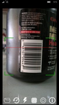 Fast Barcode