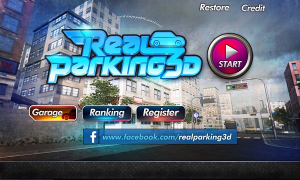 Real Parking 3D Screenshot Image
