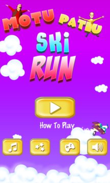Motu Patlu Ski Run Screenshot Image