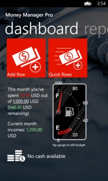 Money Manager Pro Screenshot Image