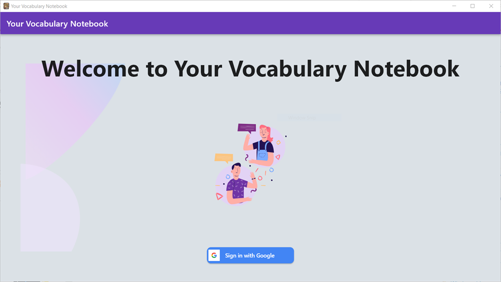 Your Vocabulary Notebook Screenshot Image #4