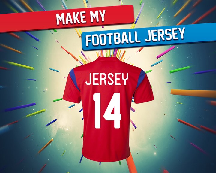 Make My Football Jersey Image