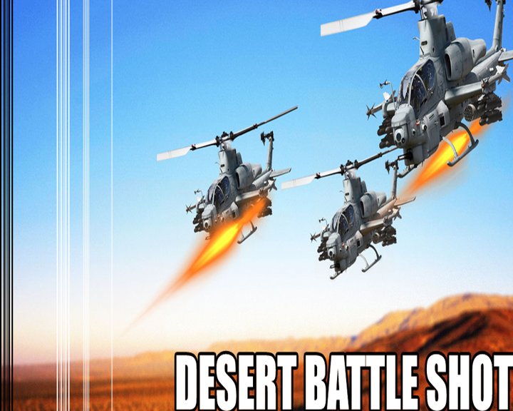 Desert Battle Shot Image