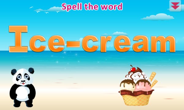 Panda Preschool Words Screenshot Image