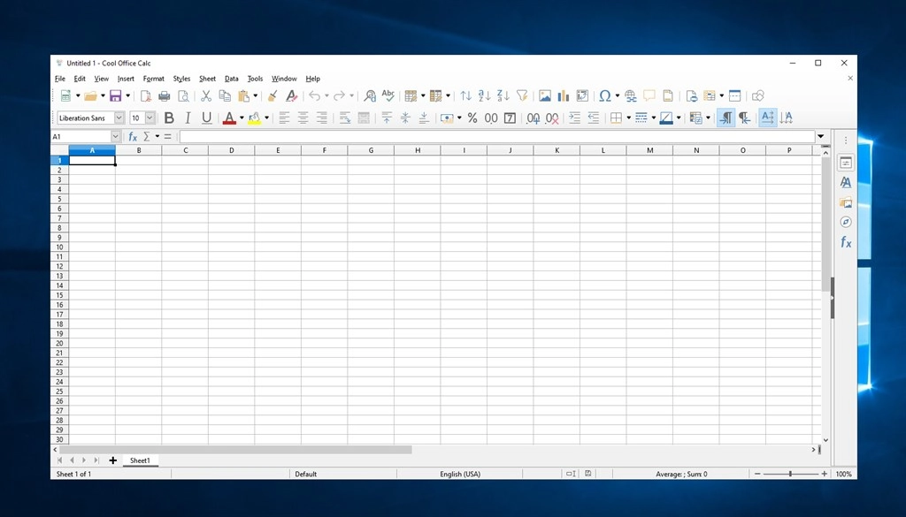 Cool Office Suite Screenshot Image