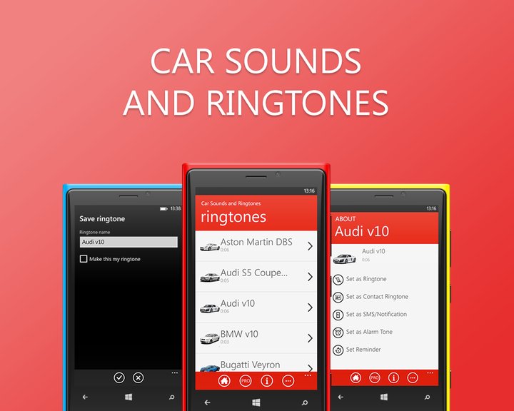 Car Sounds and Ringtones