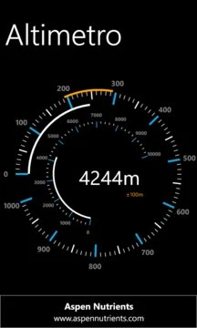 Altimeter Screenshot Image