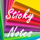 StickyNotes Icon Image
