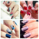 Nail Art Step By Step Icon Image