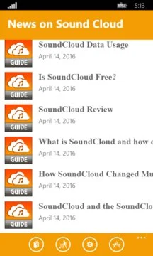 Guide for SoundCloud Screenshot Image