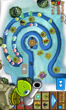 Bubble Tower Defense Screenshot Image