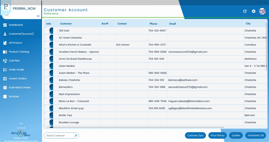 Radius360 Accounting Solutions Screenshot Image #2