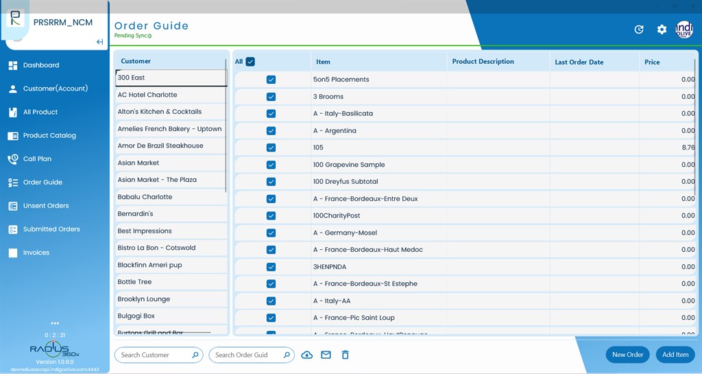 Radius360 Accounting Solutions Screenshot Image #5