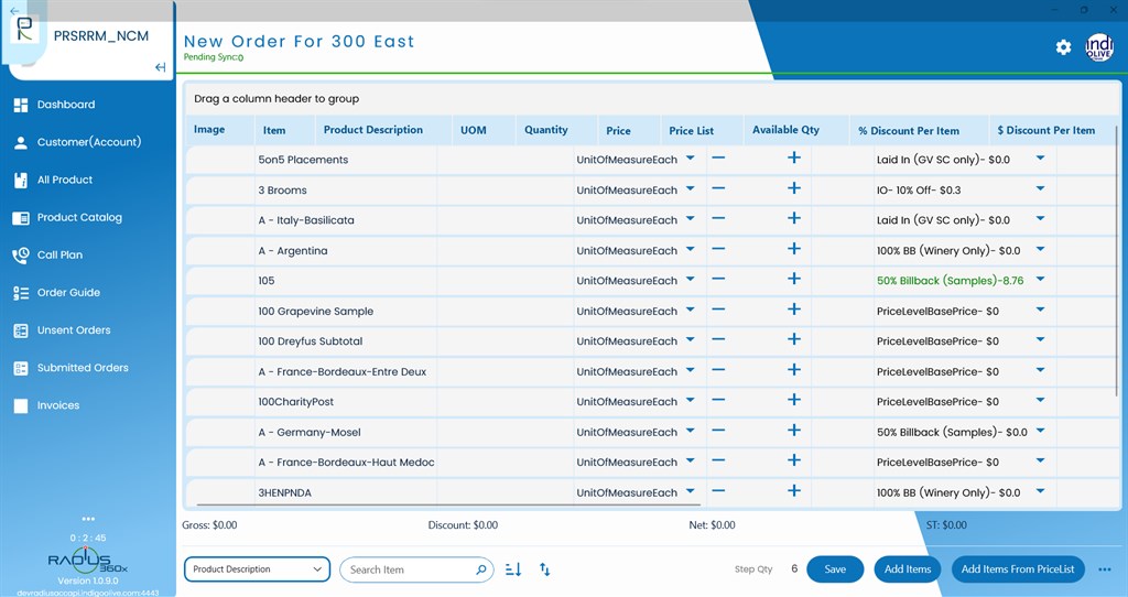 Radius360 Accounting Solutions Screenshot Image #6