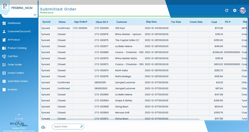 Radius360 Accounting Solutions Screenshot Image #7