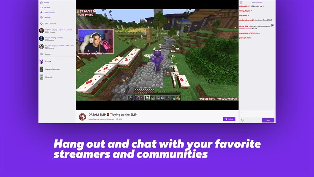 You TW for Twitch .tv Screenshot Image #3