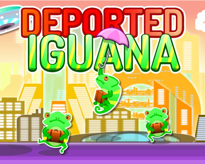 Deported Lguana Image