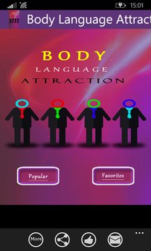 Body Language Attraction Screenshot Image