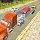 Car Transport Truck Simulator Icon Image